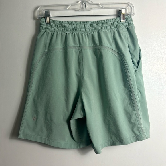 Lululemon Men’s Pace Breaker Lined Short 7" Delicate Mint Size Small - Picture 4 of 9